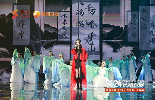 貞奇文化驚艷2024陜西絲路春晚 歌曲特色鮮明，創演節目新穎綻放絲路芳華